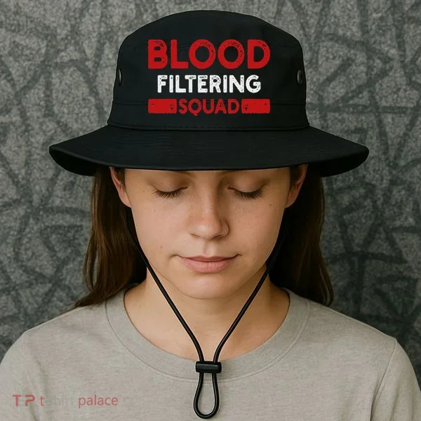 Dialysis Nurse Nephrology Bucket Hat