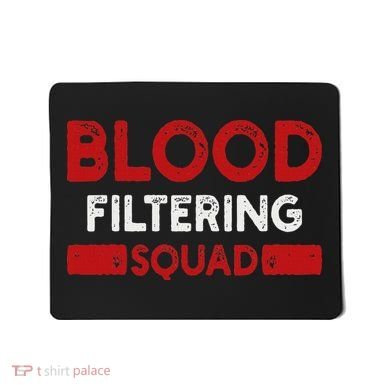 Dialysis Nurse Nephrology Mousepad