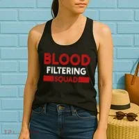 Dialysis Nurse Nephrology Women's Tank Top thumb 2