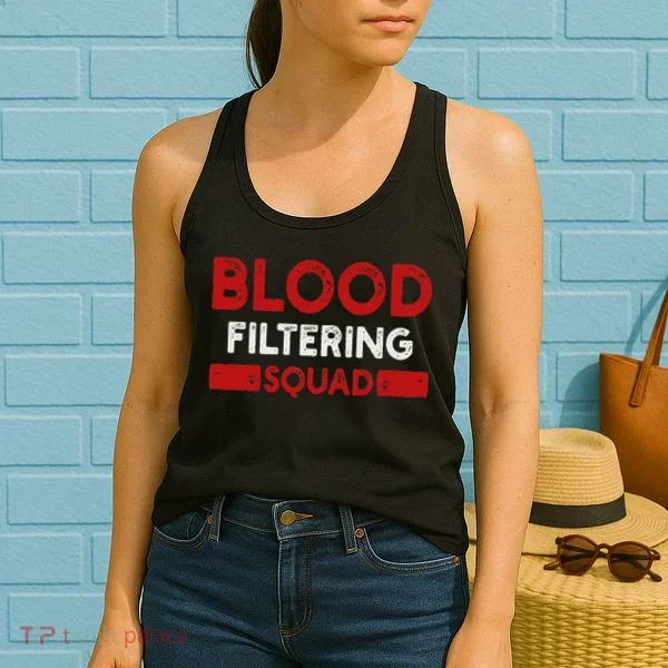 Dialysis Nurse Nephrology Women's Tank Top