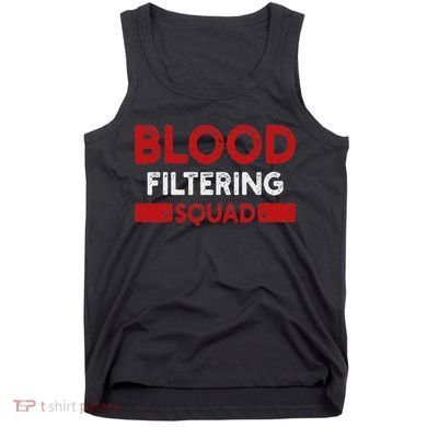 Dialysis Nurse Nephrology Tank Top