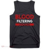 Dialysis Nurse Nephrology Tank Top thumb 0