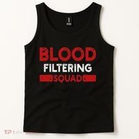 Dialysis Nurse Nephrology Tank Top thumb 2
