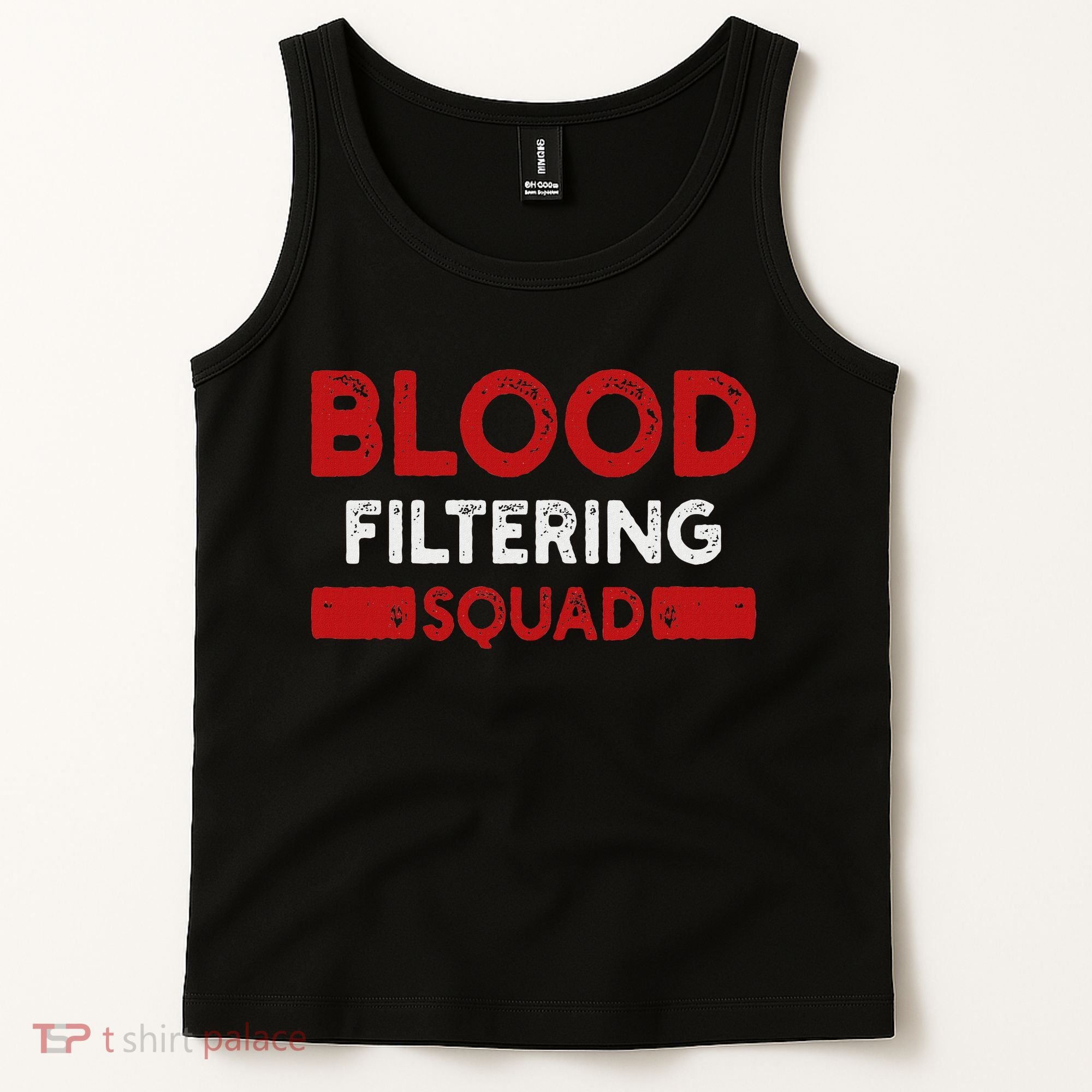 Dialysis Nurse Nephrology Tank Top