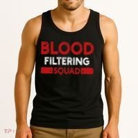 Dialysis Nurse Nephrology Tank Top thumb 3