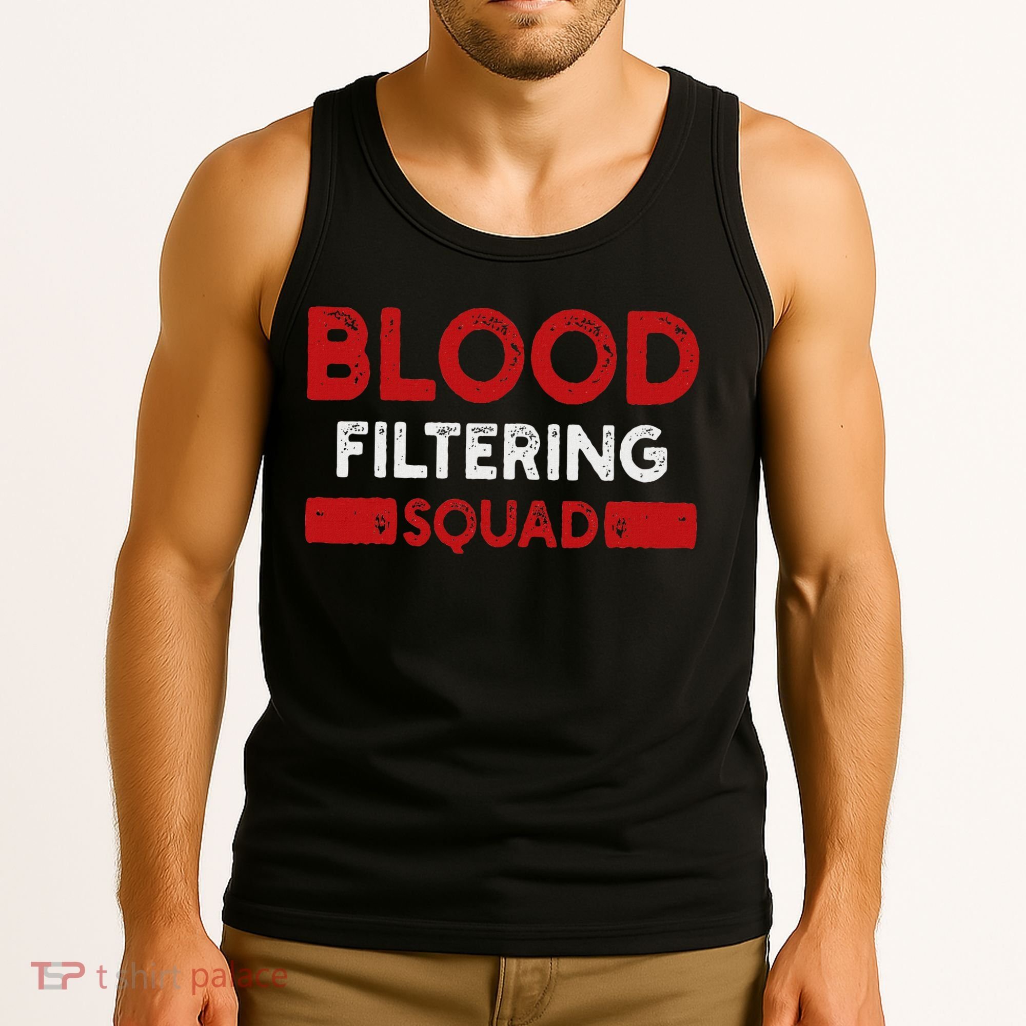 Dialysis Nurse Nephrology Tank Top