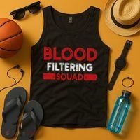 Dialysis Nurse Nephrology Tank Top thumb 4