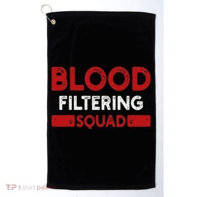 Dialysis Nurse Nephrology Golf Towel