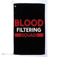 Dialysis Nurse Nephrology Golf Towel thumb 0