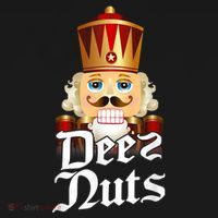 Deez Nuts Nutcracker Nut Funny Xmas Christmas Pajama Family Doggie Tank thumb 4