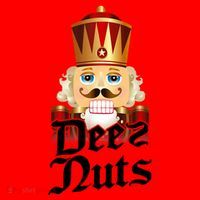 Deez Nuts Nutcracker Nut Funny Xmas Christmas Pajama Family Santa Hat thumb 1