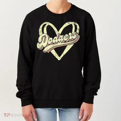 Dodgers Namefirst Name Women's Sweatshirt