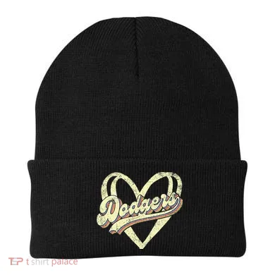 Dodgers Namefirst Name Beanie