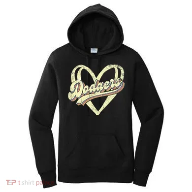 Dodgers Namefirst Name Women's Hoodie