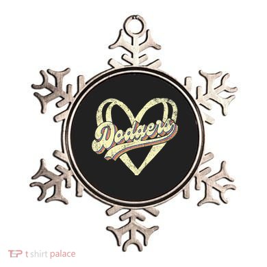 Dodgers Namefirst Name Ornament