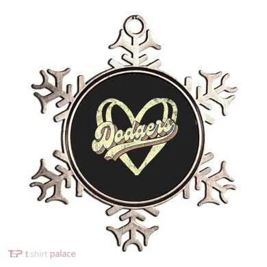 Dodgers Namefirst Name Ornament