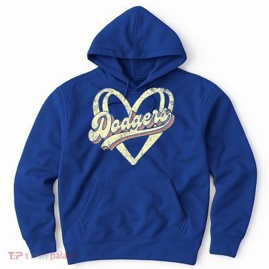 Dodgers Namefirst Name Hoodie