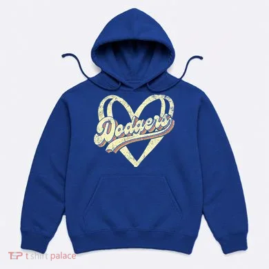Dodgers Namefirst Name Hoodie
