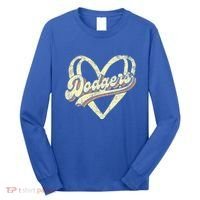 Dodgers Namefirst Name Long Sleeve Shirt thumb 0
