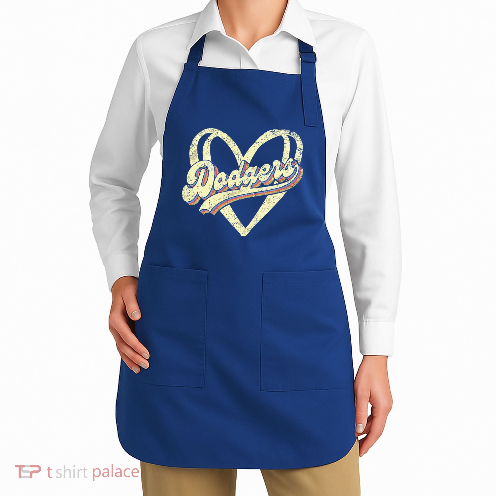Dodgers Namefirst Name Apron