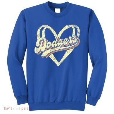 Dodgers Namefirst Name Sweatshirt