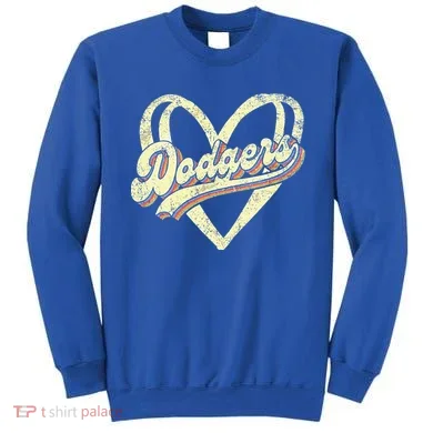 Dodgers Namefirst Name Sweatshirt