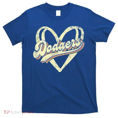 Dodgers Namefirst Name T-Shirt