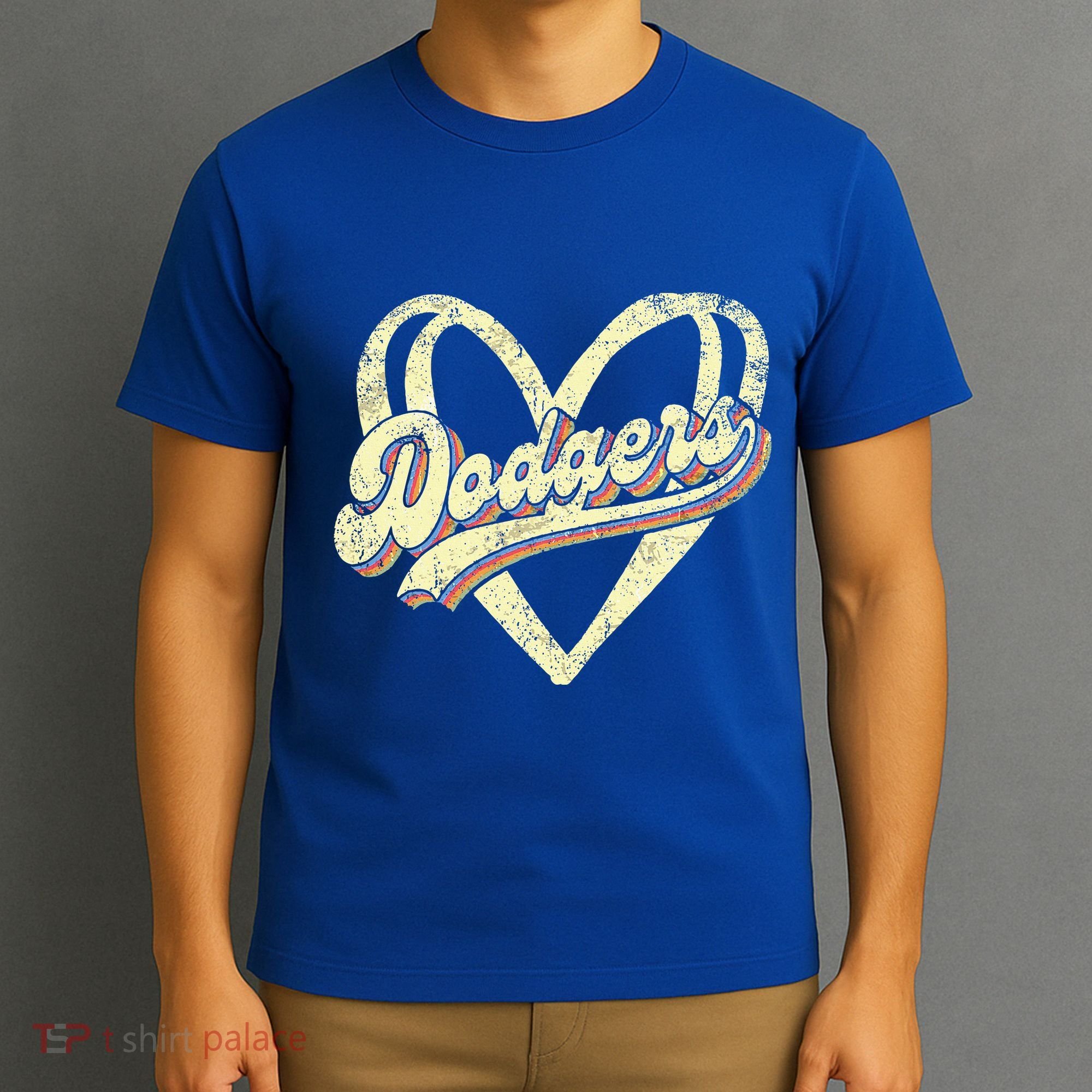Dodgers Namefirst Name T-Shirt