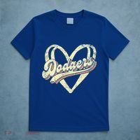 Dodgers Namefirst Name T-Shirt thumb 5