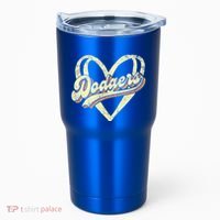 Dodgers Namefirst Name Tumbler thumb 0