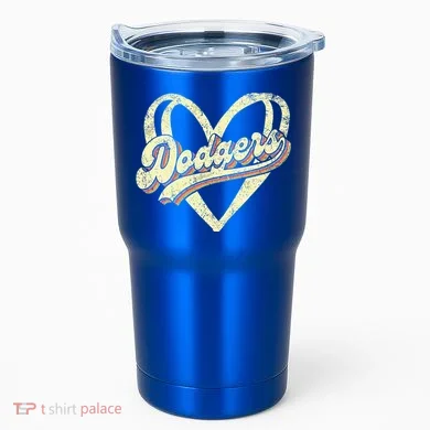 Dodgers Namefirst Name Tumbler