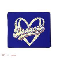 Dodgers Namefirst Name Mousepad thumb 0