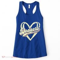 Dodgers Namefirst Name Women's Tank Top thumb 0