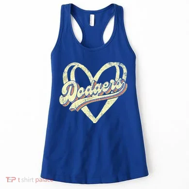 Dodgers Namefirst Name Women's Tank Top