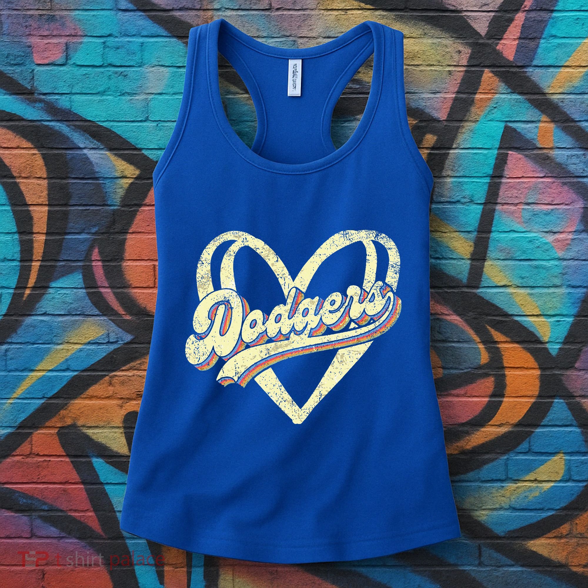 Dodgers Namefirst Name Women's Tank Top