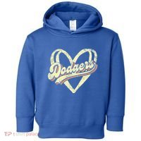 Dodgers Namefirst Name Toddler Hoodie thumb 0