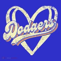 Dodgers Namefirst Name Toddler Hoodie thumb 2