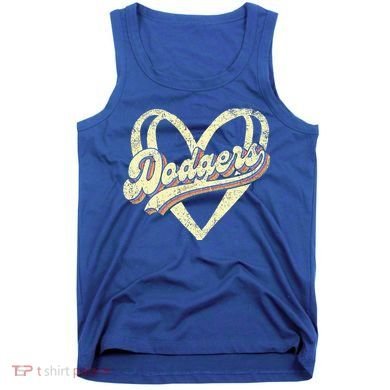 Dodgers Namefirst Name Tank Top