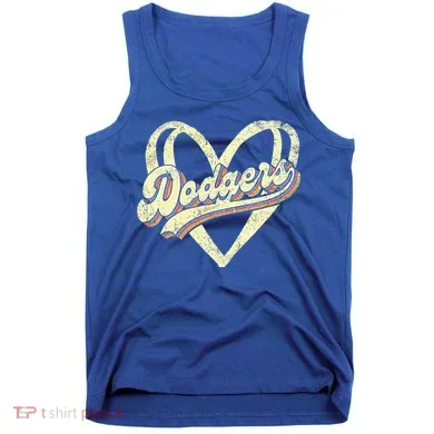 Dodgers Namefirst Name Tank Top