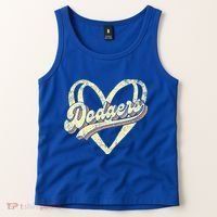 Dodgers Namefirst Name Tank Top thumb 2