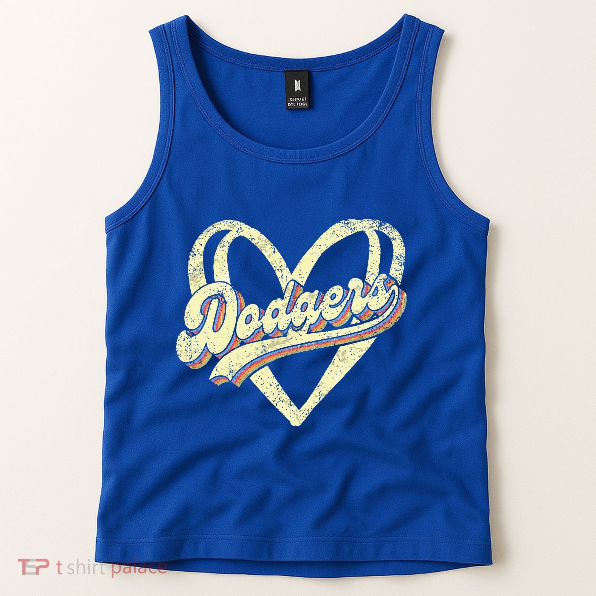 Dodgers Namefirst Name Tank Top