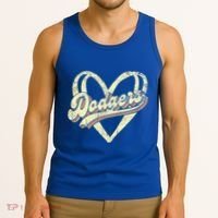 Dodgers Namefirst Name Tank Top thumb 3