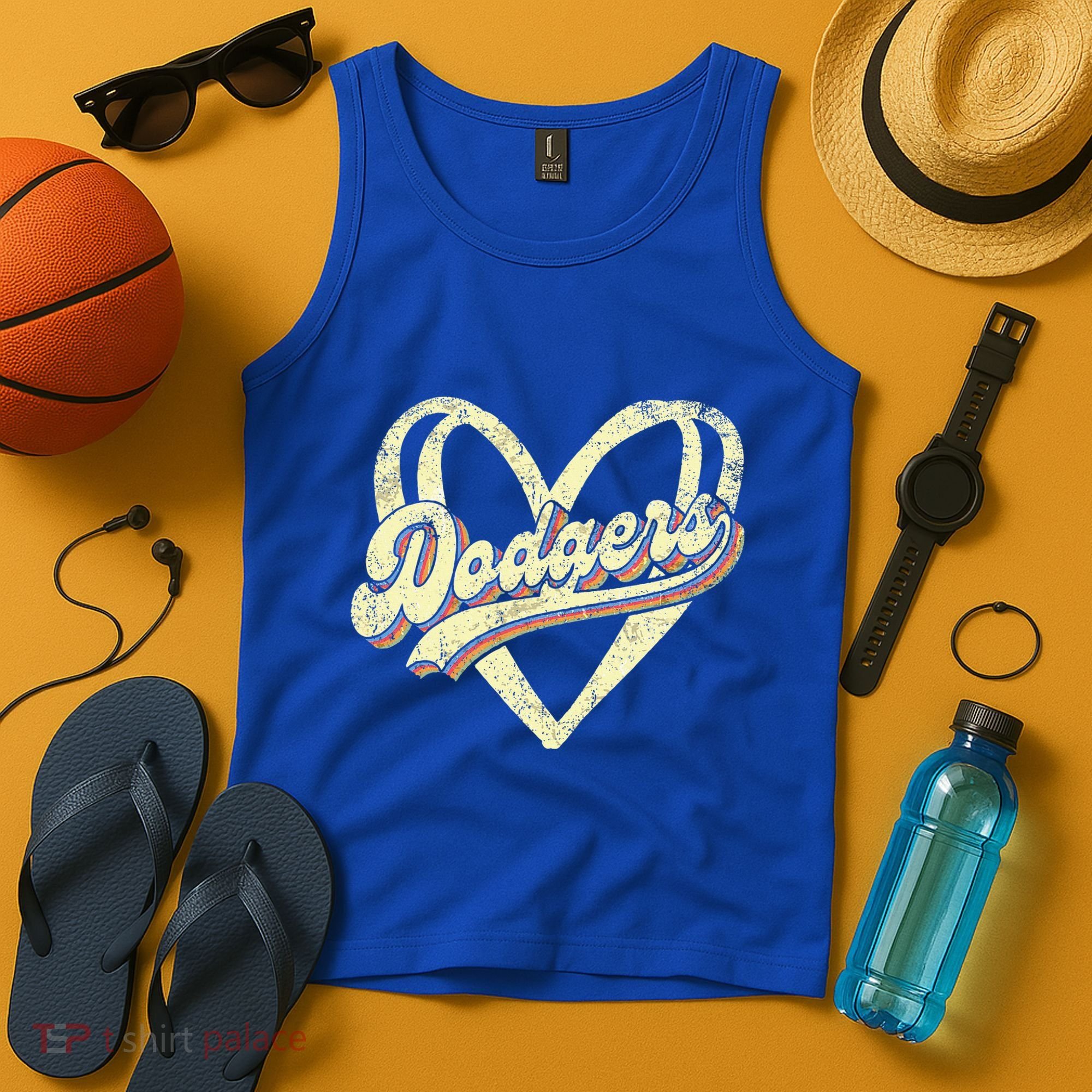 Dodgers Namefirst Name Tank Top