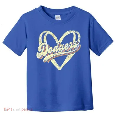 Dodgers Namefirst Name Toddler T-Shirt