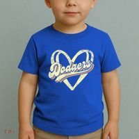 Dodgers Namefirst Name Toddler T-Shirt thumb 2