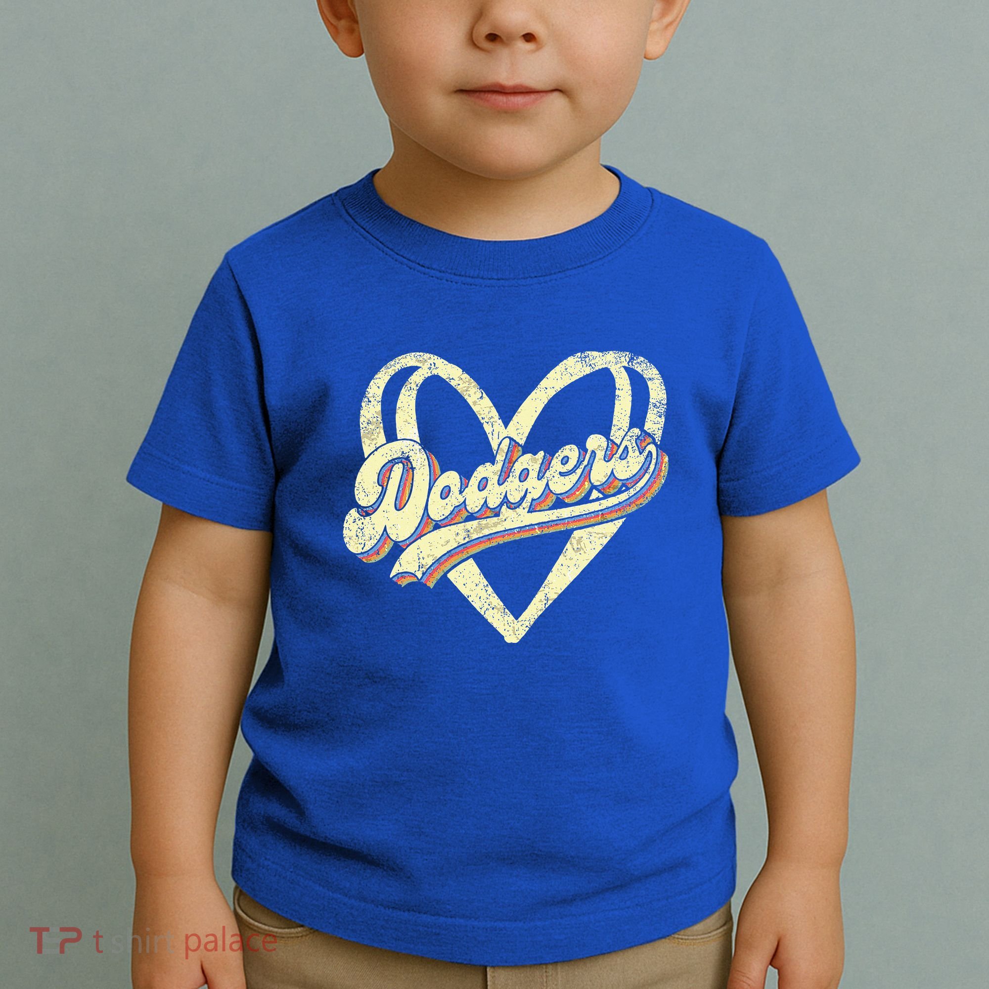 Dodgers Namefirst Name Toddler T-Shirt