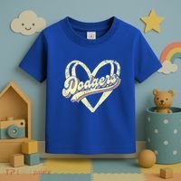 Dodgers Namefirst Name Toddler T-Shirt thumb 3