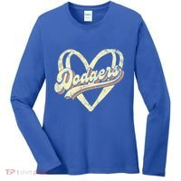 Dodgers Namefirst Name Women's Long Sleeve Shirt thumb 0