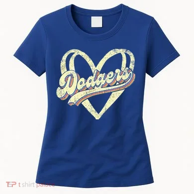 Dodgers Namefirst Name Women's T-Shirt