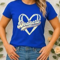 Dodgers Namefirst Name Women's T-Shirt thumb 2